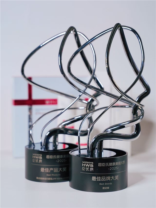 蝉联销售额NO.1，斩获屈臣氏双奖：薇诺娜以医学逻辑重塑功效护肤行业标尺