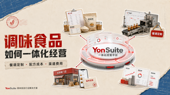 调味食品企业 SaaS ERP 怎么选:从标品跑量到餐饮定制的数智化路径
